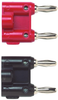 Conn, Banana, Plug, 15A, Screw, Blk/red Rohs Compliant Pomona - 51AH5928 - Newark, An Avnet Company