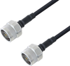 Rf Coax Cable, N Plug-N Plug, 2Ft; Connector To Connector L-Com - 84AH2434 - Newark, An Avnet Company
