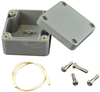 Enclosure, Wall Mount, Plastic, Gray; Enclosure Type Multicomp Pro - 97K0794 - Newark, An Avnet Company