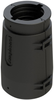 Backshell, Size 24, Black; Connector Shell Size Amphenol Sine/tuchel - 45AC6204 - Newark, An Avnet Company