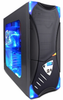Apevia X-Plorer Steel Case - Black/Black - 110039 - Xoxide