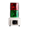 Stackable Tower Lighting, Beacons, and Components - MSGS-201-RG - Quarktwin Technology Ltd.