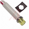 Indicator,Pnl-Mnt;Yellow LED;Non-Relampable,24 V,4.5