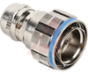 connector,metal circular,str plug w/metal gland,rj45 ethernet,nickel finish - 70026500 - Allied Electronics, Inc.