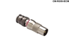 European RG59 Coaxial Plug -- CM-RG59-IECM