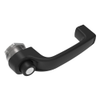 Actuator, Single Point, Direct Push, Push Button Handle, CH 751 Key , Nylon, Black - AC-40-352-21 - Southco