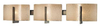 6393-573 Bathroom Fixtures-Three Lights - 690889 - Capital Lighting, Inc.