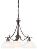 190102715 Mid. Chandeliers-Glass Down - 347246 - Capital Lighting, Inc.