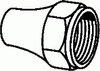 SAE Short Nut -- 41S-02 - Image