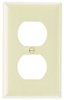 Standard Wall Plate - SP8-IUCC100 - Hubbell Wiring Device-Kellems