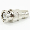 BNC Male (plug) to BNC Female (Jack) Adapter, Nickel Plated Brass Body, High Temp, 1.2 VSWR - SM3408 - Fairview Microwave Inc.