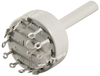 Rotary Switch, 12, 30°, 150Ma, 250V; No. Of Switch Positions Lorlin - 25M8646 - Newark, An Avnet Company