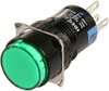 Switch, Industrial Pushbutton, 18Mm; Product Range Idec - 13C3131 - Newark, An Avnet Company