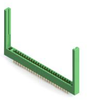 Card Edge Conn, Dual Side, 50Pos, Th; Card Edge Connector Type Edac - 86AH3848 - Newark, An Avnet Company