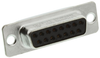 D Sub Connector, Standard, 15 Position, Receptacle; No. Of Contacts Amphenol Communications Solutions - 87K2385 - Newark, An Avnet Company