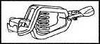 Alligator Clip, 0.43In, 10A; Connector Type Hoffman Products - 42F2398 - Newark, An Avnet Company