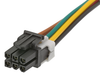 Cable Assy, 6Pos, Rcpt-Rcpt, 1M; Connector To Connector Molex - 13AC4637 - Newark, An Avnet Company