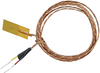 Thermocouple, Type T, 260Deg C, 1M Omega - 69AH9140 - Newark, An Avnet Company