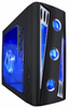 Apevia X-Cruiser 2 Case - Black - 110093 - Xoxide