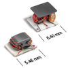 ZB120x SMT Balun and Coupler Transformers - ZB1200-DE ZB1200-DEC - Coilcraft, Inc.