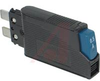 Circuit Breaker;Therm Min;Term Blck;Cur-Rtg 0.5A;Plug-In;Vol-Rtg 250/65VAC/VDC - 70207675 - Allied Electronics, Inc.