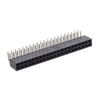 Headers, Receptacles, Female Sockets - 612-SSW-121-02-T-D-RA-ND - DigiKey