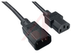 Power Cord; 13 A; Cord; SJT; 3 ft. 3; 125 V; 60 degC - 70133291 - Allied Electronics, Inc.