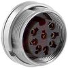 Connector, IP68 Watertight Locking; 8; 0.75; 5 A; 60 VAC; 10^12 Ohms; -3 pF - 70151610 - Allied Electronics, Inc.