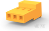 Rectangular Wire & Cable Connectors & Housings - 3-640431-3 - TE Connectivity