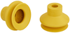 Bellows suction cup (round) with optimal adaptation to uneven surfaces FGA 33 NBR-ESD-55 N018 - 10.01.06.04456 - Schmalz Inc.