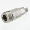 Precision N Female (Jack) to TNC Female (Jack) Adapter, 1.15 VSWR -- SM4147 - Image