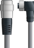DN4110009S10 - LAPP UNITRONIC® DeviceNet Cordsets 15 & 18 AWG / 1 + 1 pair Bus - Gray PVC - 7/8 in Male / 7/8 in Female 90 deg connectors - 10m - OLFDN4110009S10 - Lapp Tannehill
