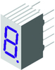 Display, Seven Segment, 9Mm, Green; Led Color Lumex - 09J9481 - Newark, An Avnet Company