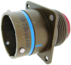 Circular Connector, Receptacle, 7 Position, 14-7, Wall; Military Specification Deutsch - Te Connectivity - 96T5345 - Newark, An Avnet Company