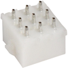 Connector, Header, 9Pos, 3Row, 6.35Mm; No. Of Contacts Amp - Te Connectivity - 28AC9016 - Newark, An Avnet Company