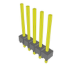 Headers, Male Pins - 612-MTSW-105-22-L-S-440-ND - DigiKey