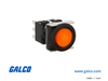 IDEC Pushbutton Illuminated - LB6L-M1T14A - Galco Industrial Electronics