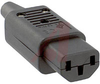 Cord Plug Assembly; 10 A; 250 VAC; 10 Megohms (Min.) @ 500 VDC; 2 kV @ 50 Hz - 70080654 - Allied Electronics, Inc.