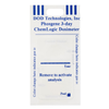 Phosgene 3-Day Badge without Control Window, Pack of 50 [1-200-200] -  - DOD Technologies Inc.