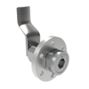 VISE ACTION® Compression Latch, Large Size, 8 mm Hex Recess, Zinc Alloy, Chrome Plated, Bright, 49 mm  Grip - E3-146-151 - Southco
