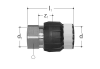Fittings - Adapters-transitions -- 351616998 - Image