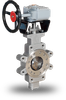 Triple Offset Low Emission Butterfly Valves -- HPX Series - Image