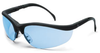 Klondike Safety Glasses > FRAME - Black > LENS - Light blue > UOM - Each - KD113 - State Safety & Compliance