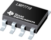 LMP7718 88 MHz, Precision, Low Noise, 1.8V CMOS Input, Decompensated Operational Amplifier - LMP7718MAX/NOPB - Texas Instruments