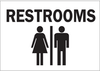 Restroom Sign - 25918 - Brady Corporation