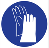 Brady B-946 Blue on White Square Vinyl Right-To-Know / Compliance Label - 3/4 in Width - 3/4 in Height - 58555 - 754476-58555 - R. S. Hughes Company, Inc.