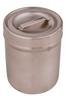 Stainless Steel Dressing Jars -- 76386 - Image