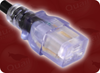 IEC60309-16A-250V MALE to IEC-60320-C19 CLEAR HOME // Power Cords // High Voltage Power Cords // IEC 60309 Power Cords - 9101.118 - Quail Electronics