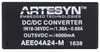 Dc-Dc Converter, Medical, 24V, 0.84A; No. Of Outputs Artesyn Embedded Technologies - 57AC0472 - Newark, An Avnet Company