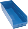 Store-More 6 Shelf Bin, Blue; Bin Colour Quantum Storage - 44AC6846 - Newark, An Avnet Company